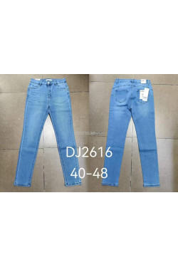 Jeansy damskie (40-48) DJ2616