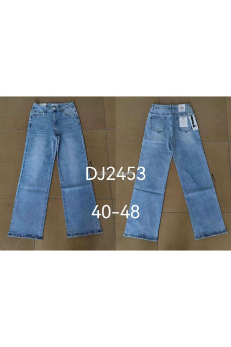 Jeansy damskie (38-48) 2