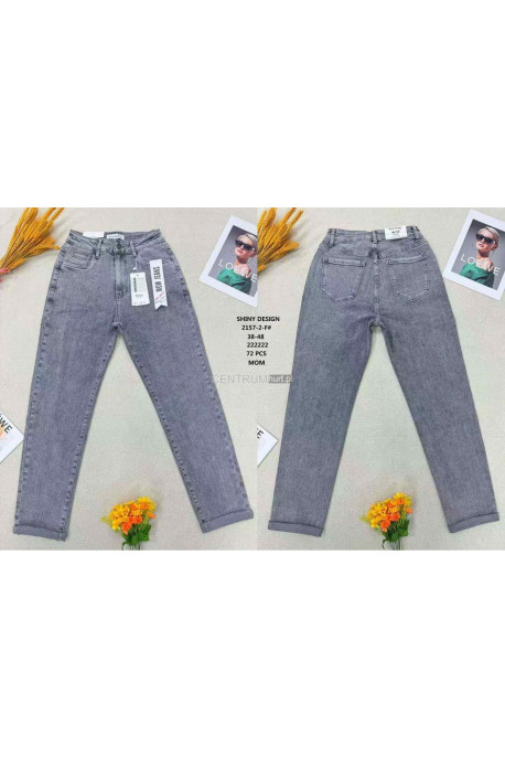 Jeansy damskie (38-48) 2