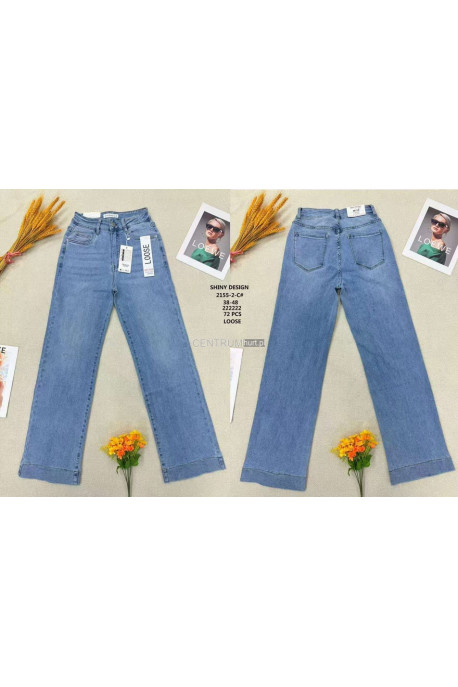 Jeansy damskie (38-48) 2