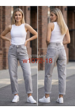 Jeansy damskie (XS-XL) W1072-18