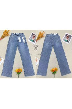 Jeansy damskie (38-48) 2157-2-E