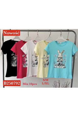 Bluzki damskie (S/M-L/XL) B250792