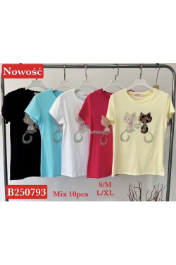 Bluzki damskie (S/M-L/XL) B250793