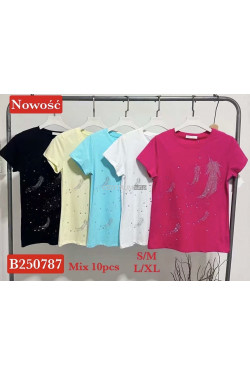 Bluzki damskie (S/M-L/XL) B250787