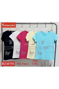 Bluzki damskie (S/M-L/XL) B250791