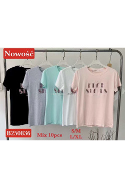Bluzki damskie (S/M-L/XL) B250836