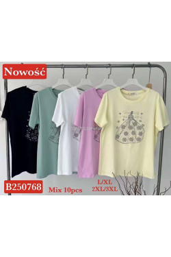 Bluzki damskie (L-3XL) B250768