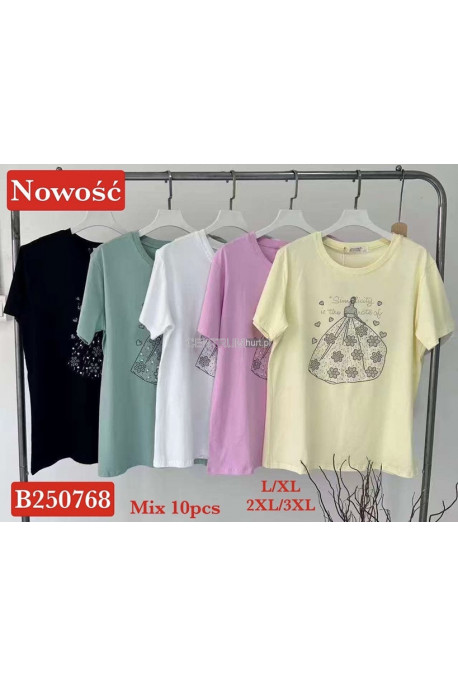Bluzki damskie (L-3XL) 1