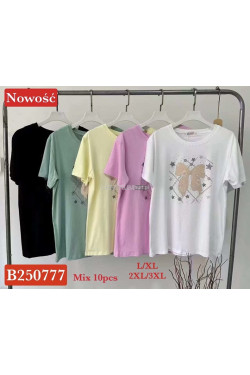 Bluzki damskie (L-3XL) B250777