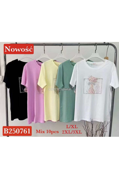 Bluzki damskie (L-3XL) 1