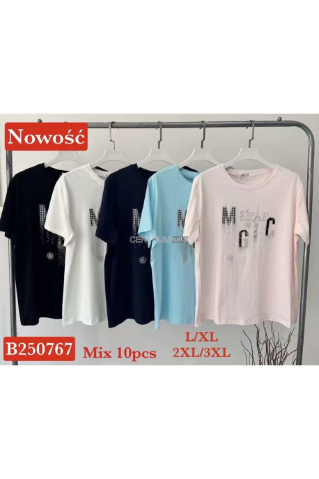 Bluzki damskie (L-3XL) 1