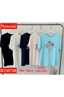 Bluzki damskie (L-3XL) 1