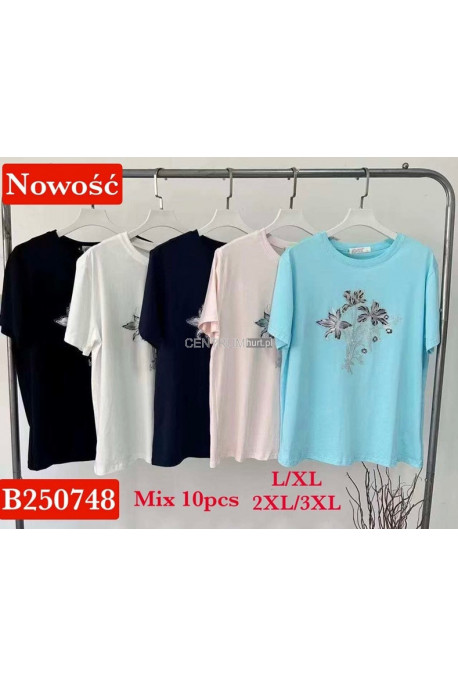 Bluzki damskie (L-3XL) 1