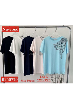 Bluzki damskie (L-3XL) B250779