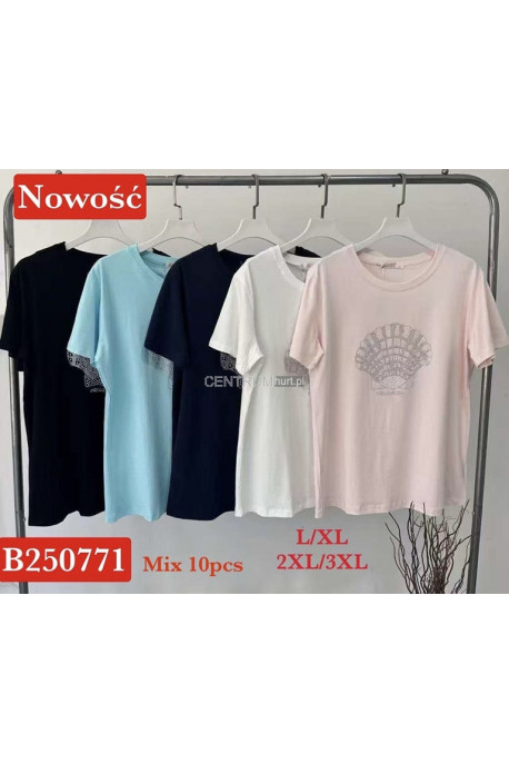 Bluzki damskie (L-3XL) 1