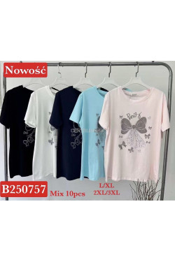Bluzki damskie (L-3XL) B250757
