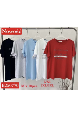 Bluzki damskie (L-3XL) B250770