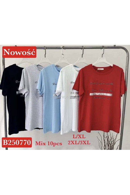 Bluzki damskie (L-3XL) 1