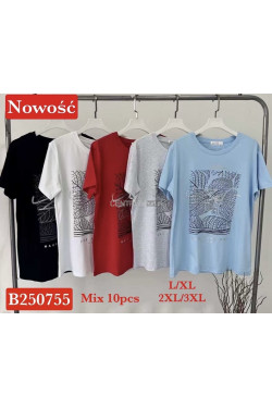 Bluzki damskie (L-3XL) B250755