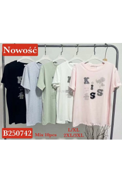 Bluzki damskie (L-3XL) B250742