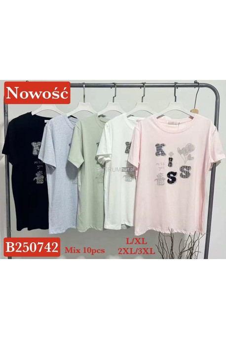 Bluzki damskie (L-3XL) 1