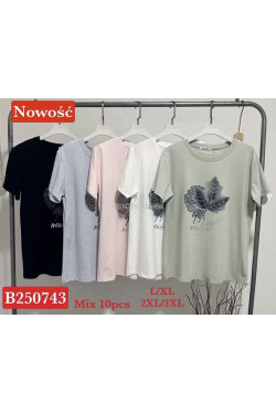 Bluzki damskie (L-3XL) 1