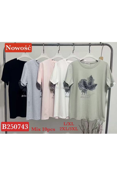 Bluzki damskie (L-3XL) 1