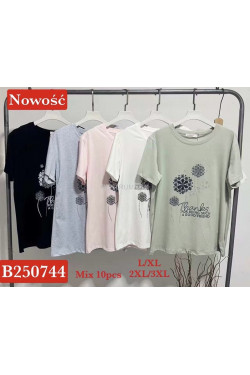 Bluzki damskie (L-3XL) B250744