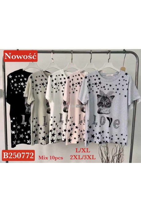 Bluzki damskie (L-3XL) 1