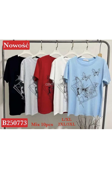 Bluzki damskie (L-3XL) 1