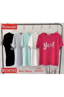 Bluzki damskie (L-3XL) B250762