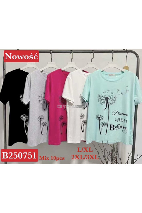 Bluzki damskie (L-3XL) 1