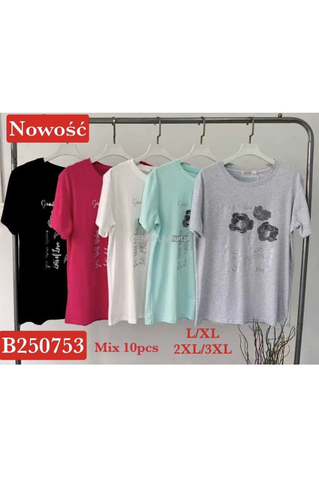 Bluzki damskie (L-3XL) 1