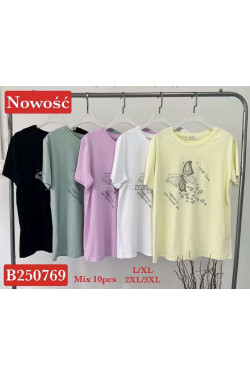 Bluzki damskie (L-3XL) B250769