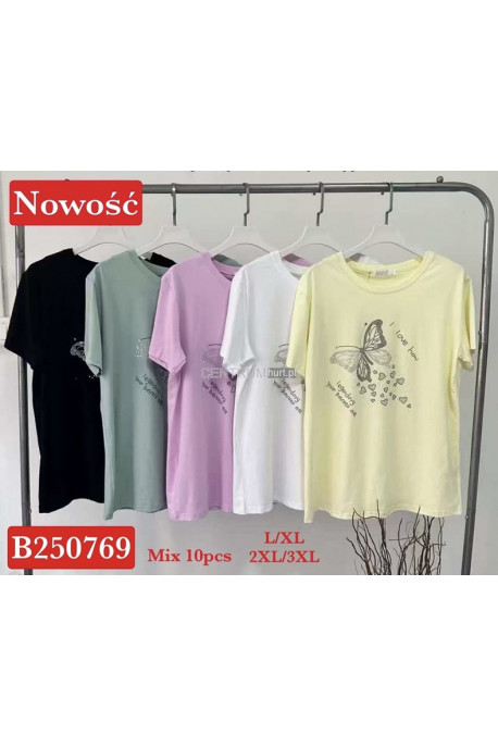 Bluzki damskie (L-3XL) 1