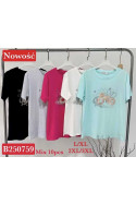 Bluzki damskie (L-3XL) 1