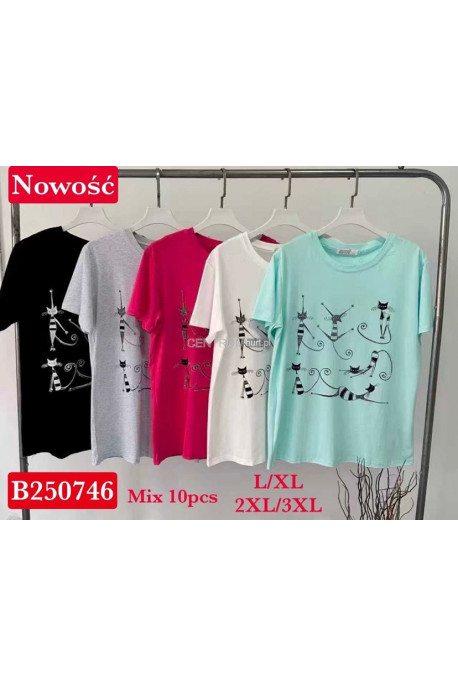 Bluzki damskie (L-3XL) 1