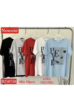 Bluzki damskie (L-3XL) B250750