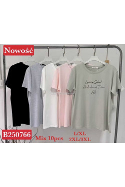 Bluzki damskie (L-3XL) B250766