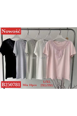 Bluzki damskie (L-3XL) B250781