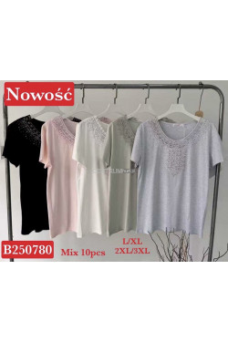 Bluzki damskie (L-3XL) B250780