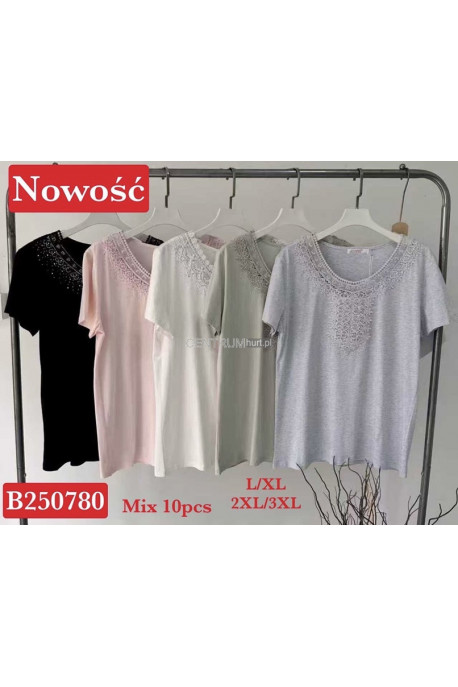 Bluzki damskie (L-3XL) 1
