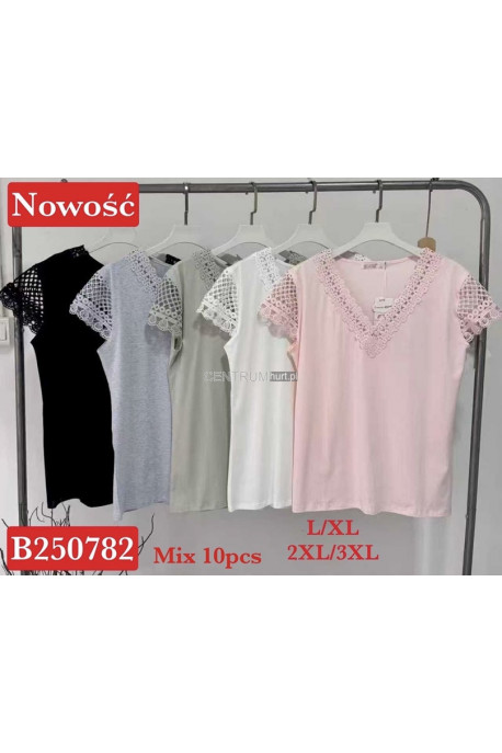 Bluzki damskie (L-3XL) 1