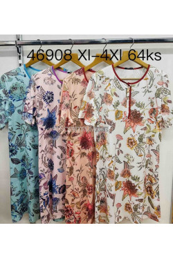 Koszula nocna damska (XL-4XL) 46908