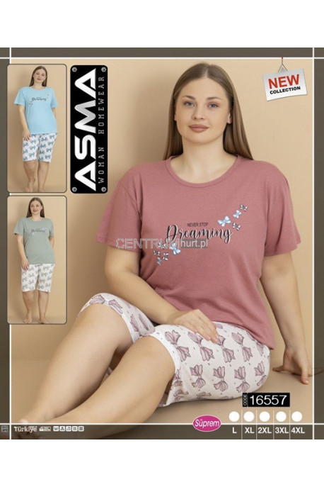 Piżama damska Turecka (L-4XL) 1