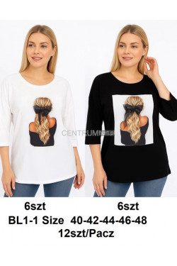 Bluzki damskie (40-48) 2