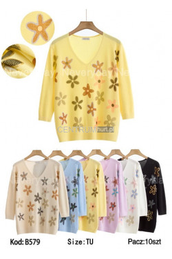 Sweter damski B579