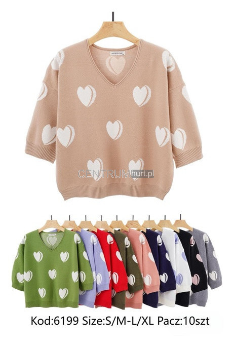 Sweter damski (S-XL) 1