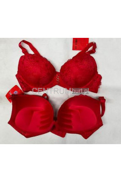 Biustonosz damski MISKA D PUSH UP